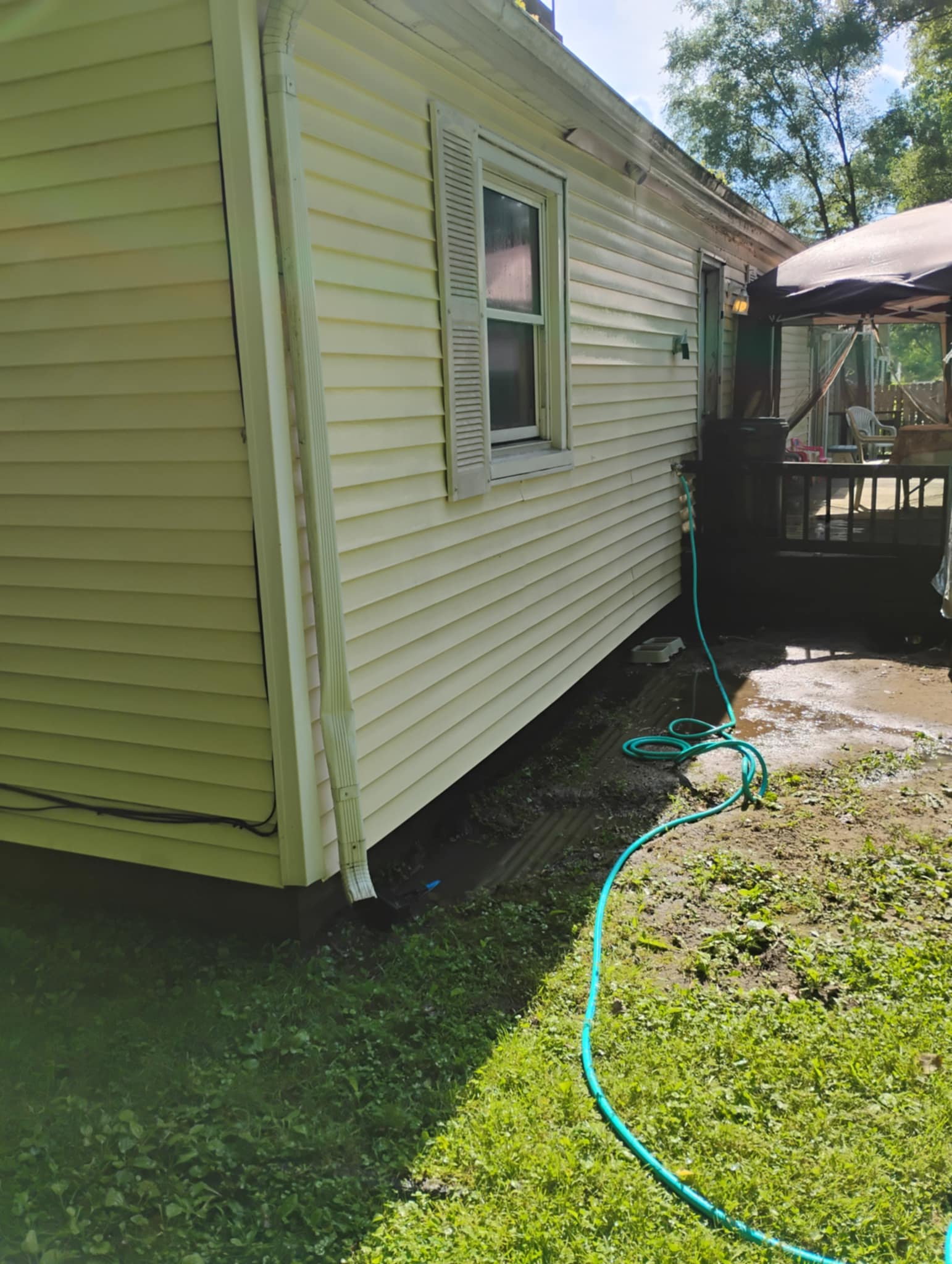 Powerwashing After