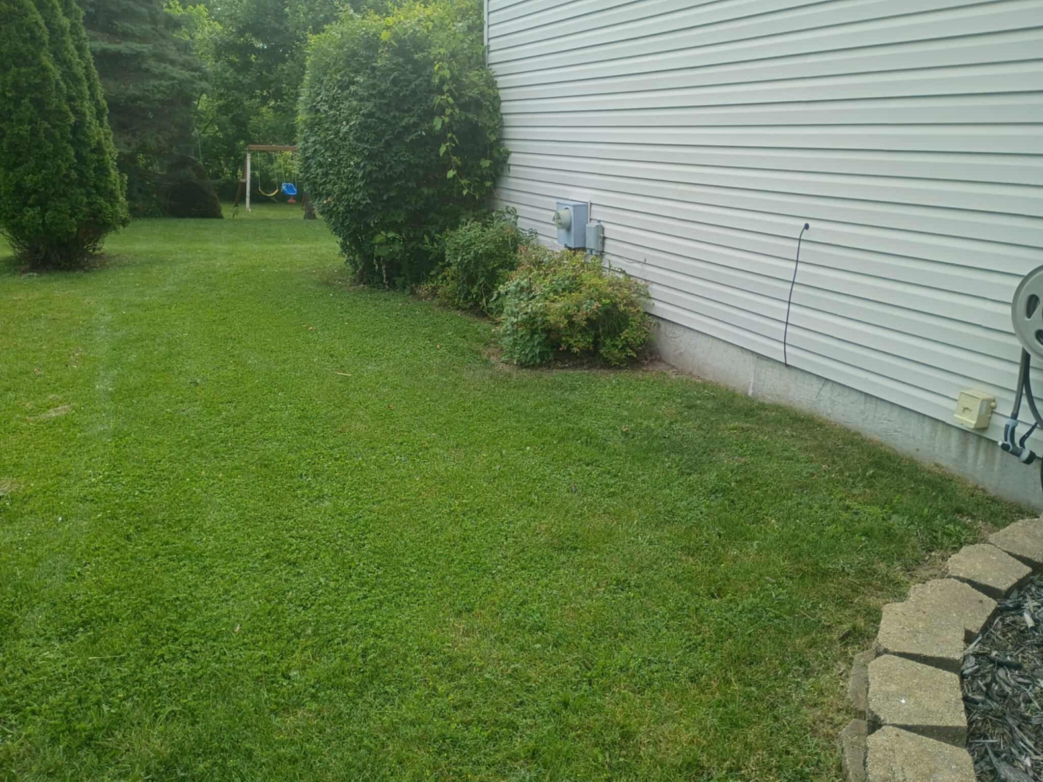 Completed Lawncare Work 2
