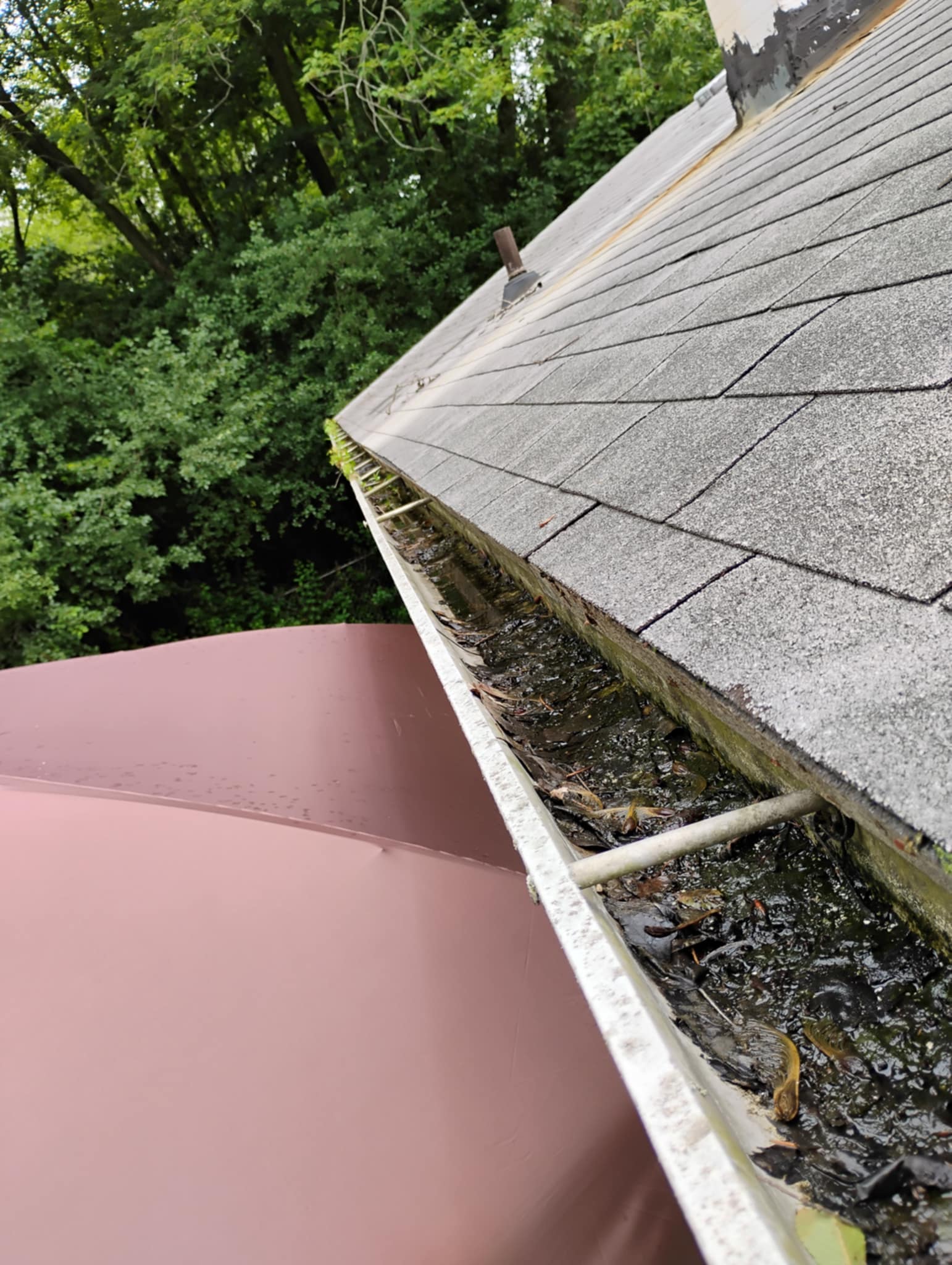 Gutters Before